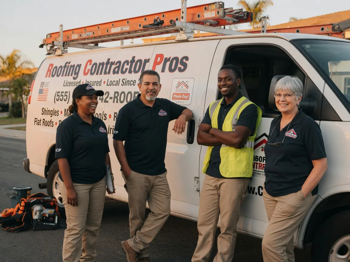 Local Roofing Contractors company in South Gate, CA